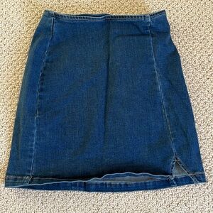 Wild Fable denim skirt